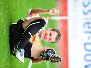 Pre Season Friendly Prints: Bristol City vs Cheltenham Town: Pre-Season Friendly - Season 09-10