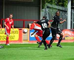 Bristol City vs. Cheltenham Town: Pre-Season Friendly - Season 09-10