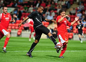 Pre Season Friendly Prints: Bristol City vs. Cheltenham Town: Pre-Season Friendly - Season 09-10