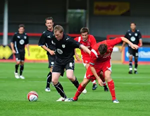 Pre Season Friendly Prints: Bristol City vs. Cheltenham Town: Pre-Season Friendly - Season 09-10