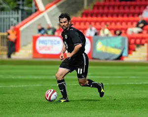 Bristol City vs. Cheltenham Town: Pre-Season Friendly - Season 09-10