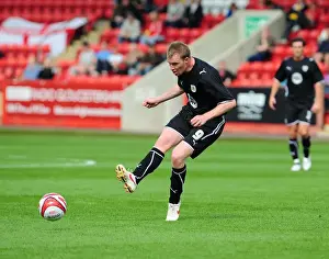 Pre Season Friendly Prints: Bristol City vs Cheltenham Town: Pre-Season Friendly - Season 09-10