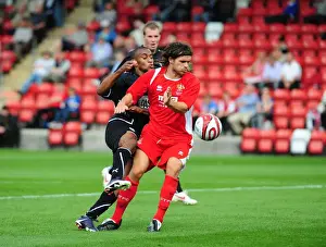 Pre Season Friendly Prints: Bristol City vs. Cheltenham Town: Pre-Season Friendly - Season 09-10