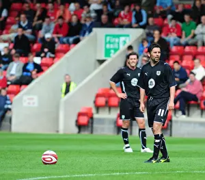 Pre Season Friendly Prints: Bristol City vs. Cheltenham Town: Pre-Season Friendly - Season 09-10