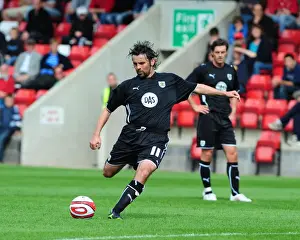 Pre Season Friendly Prints: Bristol City vs. Cheltenham Town: Pre-Season Friendly - Season 09-10