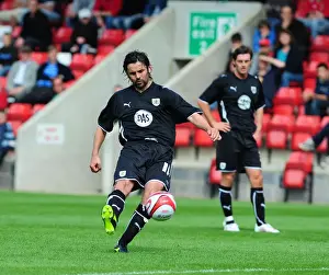 Pre Season Friendly Prints: Bristol City vs Cheltenham Town: Pre-Season Friendly - Season 09-10