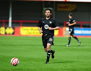 Pre Season Friendly Prints: Bristol City vs. Cheltenham Town: Pre-Season Friendly - Season 09-10