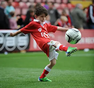Bristol City V Chesterfield Prints: Bristol City vs Chesterfield: A Football Rivalry - October 2014