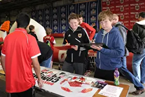 Bristol City V Chesterfield Prints: Bristol City vs Chesterfield: A Football Rivalry in Sky Bet League One at Ashton Gate