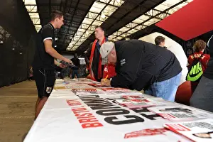 Bristol City V Chesterfield Prints: Bristol City vs Chesterfield: A Football Rivalry in Sky Bet League One at Ashton Gate