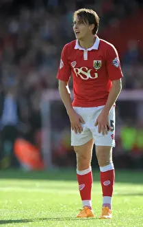 Bristol City V Chesterfield Prints: Bristol City vs Chesterfield: Luke Freeman in Action at Ashton Gate, Sky Bet League One