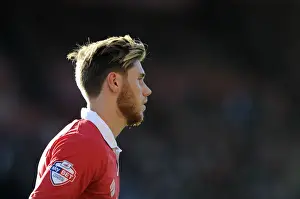 Bristol City V Chesterfield Prints: Bristol City vs Chesterfield: Wes Burns in Action at Ashton Gate, Sky Bet League One