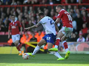 Bristol City V Chesterfield Prints: Bristol City vs Chesterfield: Wilbraham Closes In on Evatt