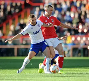 Bristol City V Chesterfield Prints: Bristol City vs Chesterfield: Wilbraham vs Ryan Clash in Sky Bet League One Match