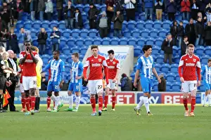 Colchester United V Bristol City Prints: Bristol City vs Colchester United: A Football Rivalry in Sky Bet League One (22/03/2014)
