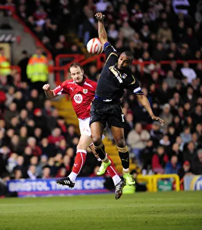 Bristol City V Coventry City Prints: Bristol City vs Coventry City: 08-09 Season Clash