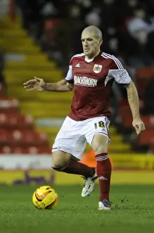 Bristol City V Coventry City Prints: Bristol City vs Coventry City: Adam El-Abd in Action at Ashton Gate