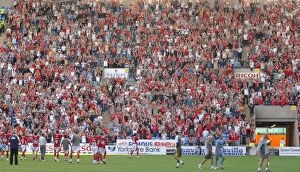 Images Dated 15th September 2007: Bristol City vs Coventry City: A Clash of Football Rivals (Season 07-08)