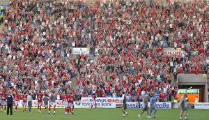 Framed Print : Bristol City vs Coventry City: A Clash of Football Rivals (Season 07-08)
