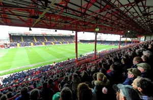 Bristol City V Coventry City Prints: Bristol City vs Coventry City: The Clash of the Robins and the Sky Blues - Season 11-12