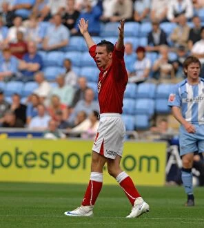 Images Dated 24th August 2008: Bristol City vs Coventry City: A Football Rivalry - Season 08-09