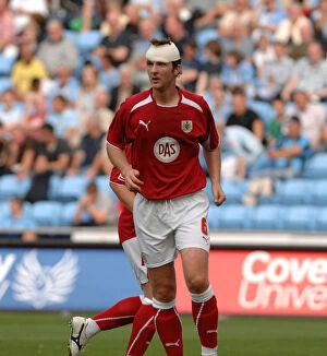 Images Dated 24th August 2008: Bristol City vs Coventry City: A Football Rivalry - Season 08-09