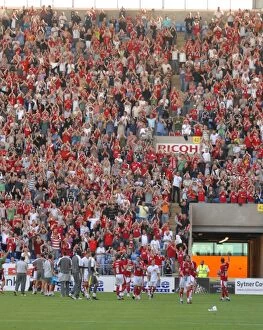 Images Dated 15th September 2007: Bristol City vs. Coventry City: A Football Rivalry - Season 07-08