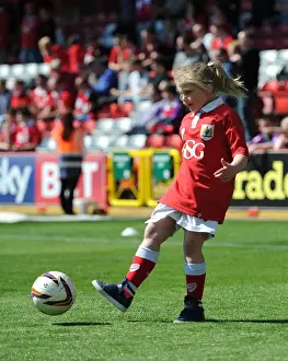 Fan Prints: Bristol City vs Coventry City: A Football Rivalry at Ashton Gate Stadium (April 2015)