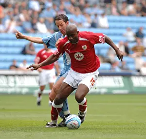 Bristol City vs Coventry City: A Football Rivalry - Season 08-09
