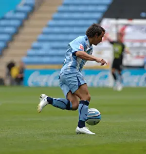 Bristol City vs Coventry City: A Football Rivalry - Season 08-09