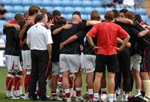 Bristol City vs Coventry City: A Football Rivalry - Season 08-09