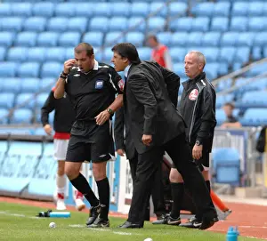 Coventry City V Bristol City Prints: Bristol City vs Coventry City: A Football Rivalry - Season 08-09