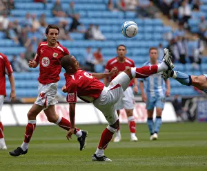 Coventry City V Bristol City Prints: Bristol City vs Coventry City: A Football Rivalry - Season 08-09