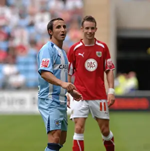 Coventry City V Bristol City Prints: Bristol City vs Coventry City: A Football Rivalry - Season 08-09