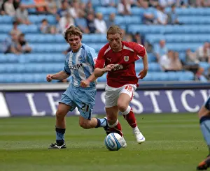 Coventry City V Bristol City Prints: Bristol City vs Coventry City: A Football Rivalry - Season 08-09