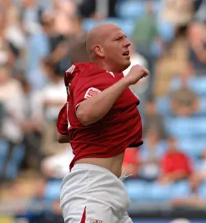 Coventry City V Bristol City Prints: Bristol City vs Coventry City: A Football Rivalry - Season 08-09