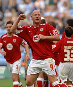 Coventry City V Bristol City Prints: Bristol City vs Coventry City: A Football Rivalry - Season 08-09