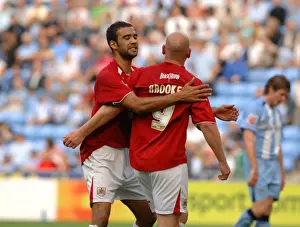 Coventry City V Bristol City Prints: Bristol City vs Coventry City: A Football Rivalry - Season 08-09