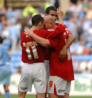 Coventry City V Bristol City Prints: Bristol City vs Coventry City: A Football Rivalry - Season 08-09