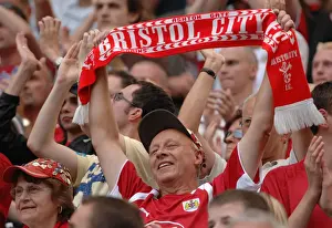 Coventry City V Bristol City Prints: Bristol City vs Coventry City: A Football Rivalry - Season 08-09
