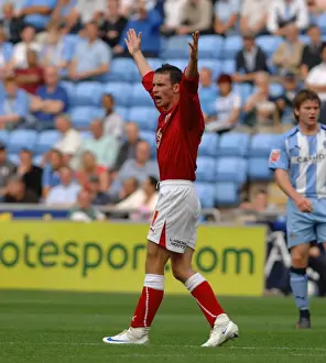 Coventry City V Bristol City Prints: Bristol City vs Coventry City: A Football Rivalry - Season 08-09
