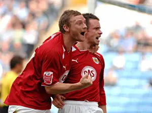 Coventry City V Bristol City Prints: Bristol City vs Coventry City: A Football Rivalry - Season 08-09