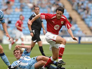 Framed Print : Bristol City vs Coventry City: A Football Rivalry - Season 08-09 Framed Print : Bristol City vs Coventry City: A Football Rivalry - Season 08-09