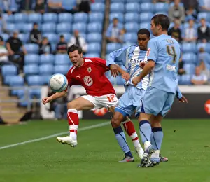 Coventry City V Bristol City Prints: Bristol City vs Coventry City: A Football Rivalry - Season 08-09