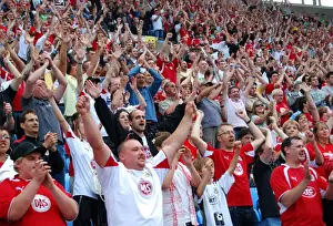 Framed Print : Bristol City vs Coventry City: A Football Rivalry - Season 08-09