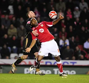 Bristol City V Coventry City Prints: Bristol City vs Coventry City: A Football Rivalry - Season 08-09
