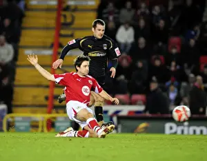 Bristol City V Coventry City Prints: Bristol City vs Coventry City: A Football Rivalry - Season 08-09