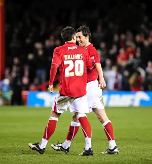 Bristol City V Coventry City Prints: Bristol City vs Coventry City: A Football Rivalry - Season 08-09