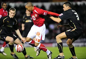 Bristol City V Coventry City Prints: Bristol City vs Coventry City: A Football Rivalry - Season 08-09