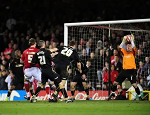 Bristol City V Coventry City Prints: Bristol City vs Coventry City: A Football Rivalry - Season 08-09